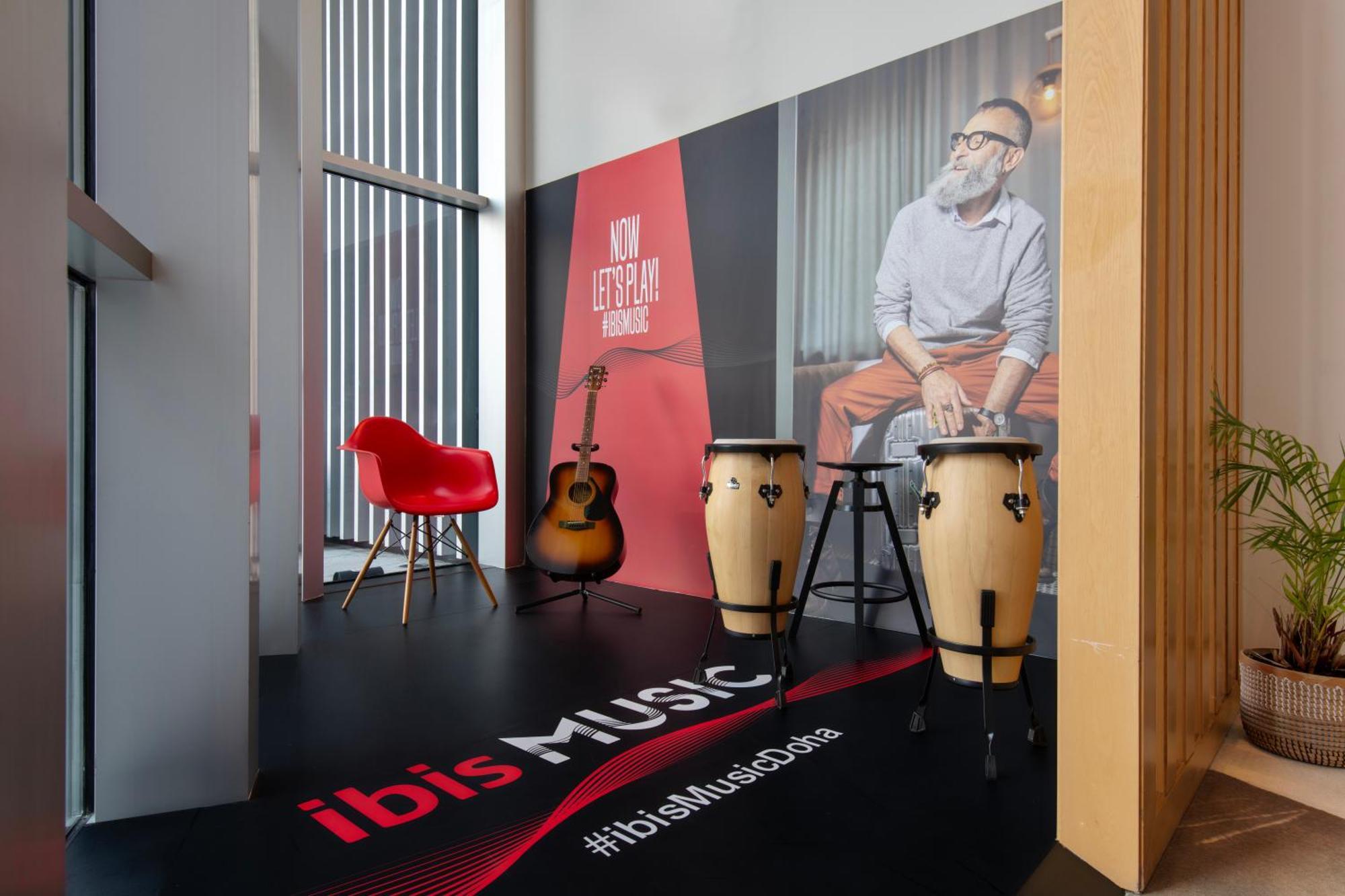 Ibis Doha Hotell Exteriör bild