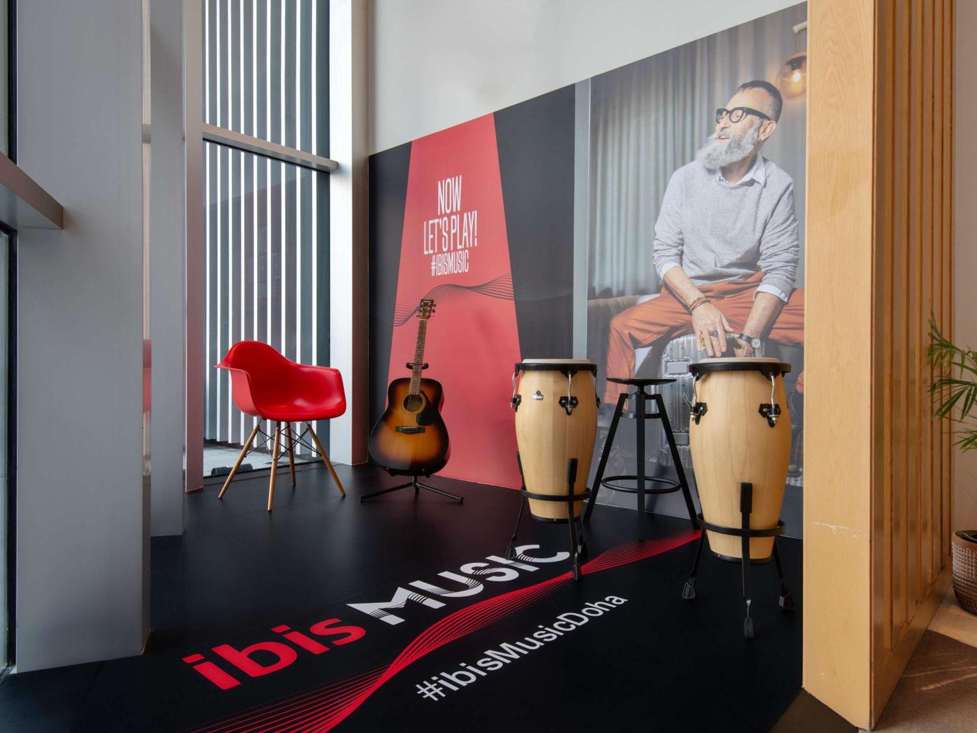 Ibis Doha Hotell Exteriör bild