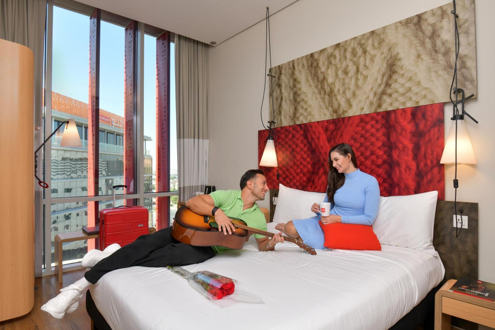 Ibis Doha Hotell Exteriör bild