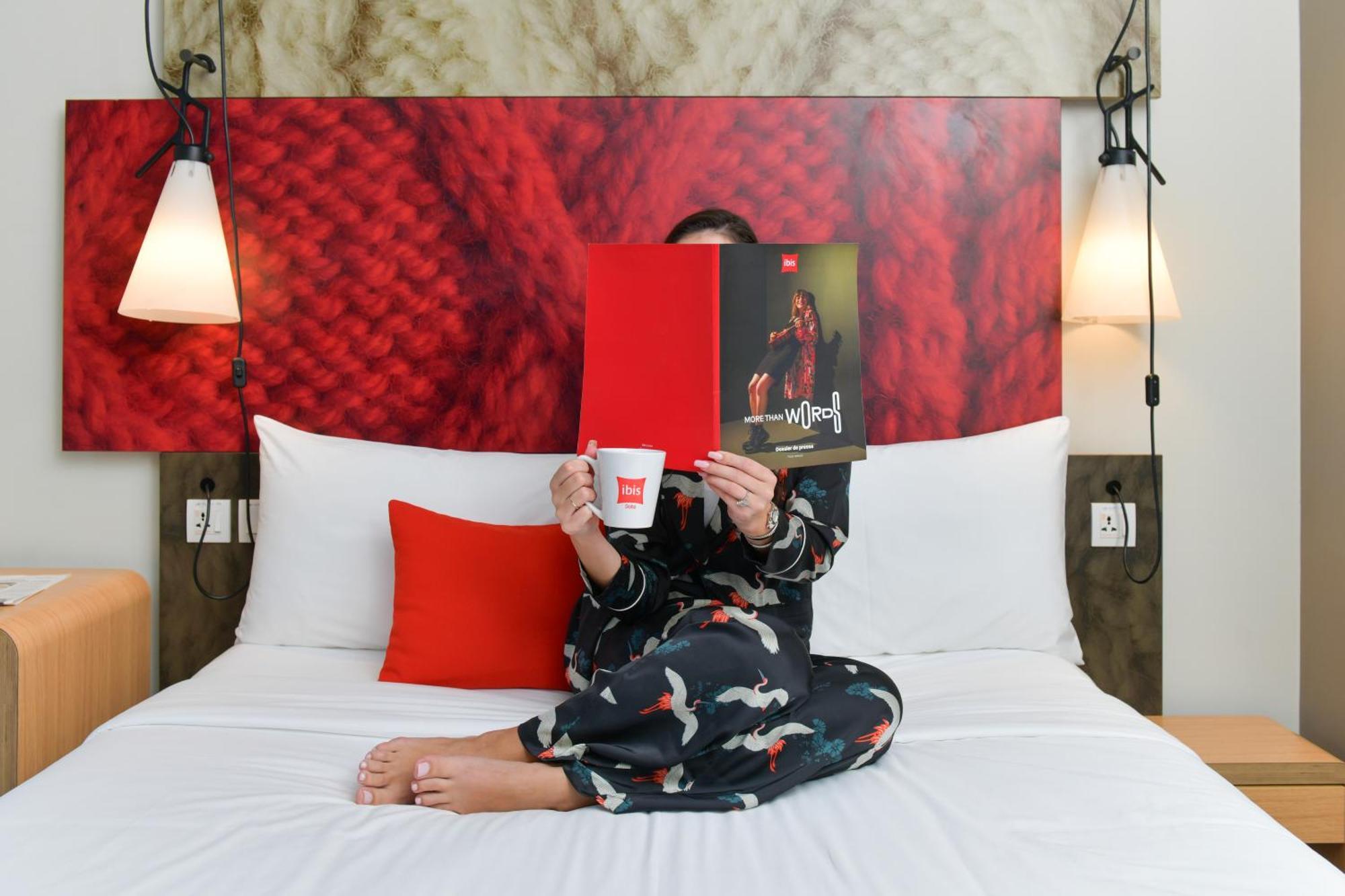 Ibis Doha Hotell Exteriör bild